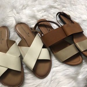 Women size 8 sandals Bundle